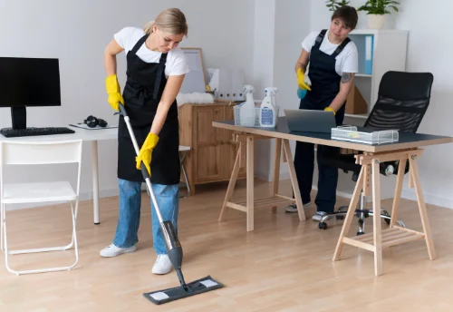 Nettoyage de bureau professionnel à Béthemont-la-Forêt